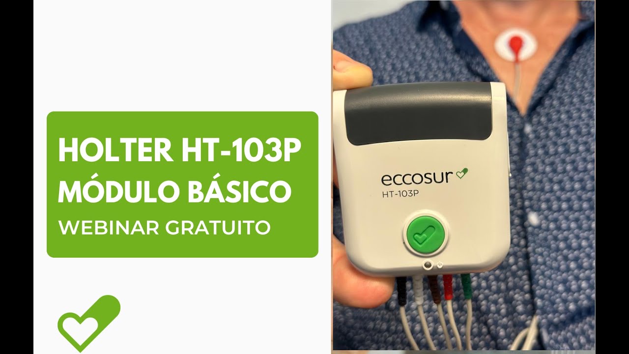 Capacitación Holter HT-103 Plus – Módulo Básico 14/09/2023 | ECCOSUR