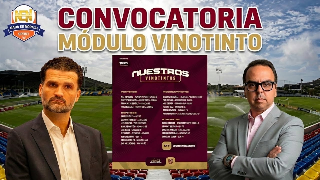 🇻🇪 EL NUEVO CICLO DE VIZCARRONDO Análisis de la Convocatoria Local | ¿Histórico debut de Lamadrid?