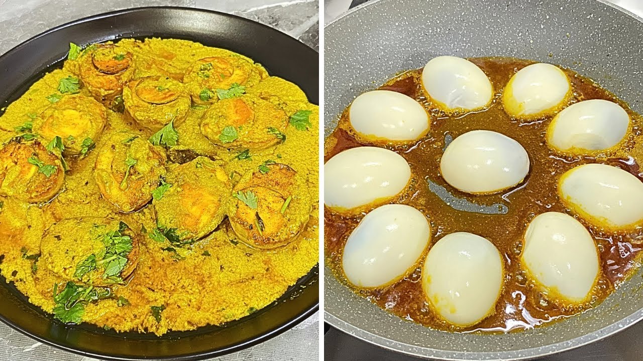রমজান স্পেশাল সেহেরির জন্য ডিমের মালাই কারি |Ramadan Special Suhoor Recipe Egg Malai Curry |