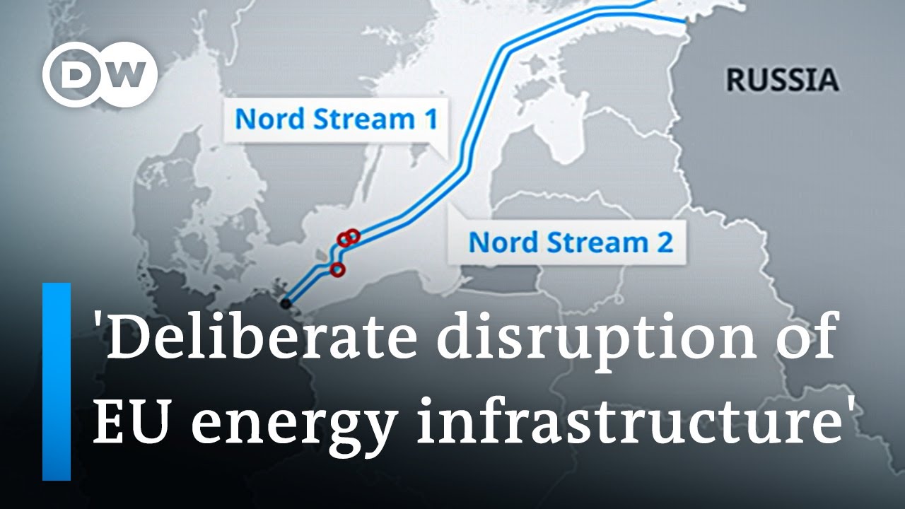 Potential sabotage: What's behind the Nord Stream pipeline leaks? | DW News