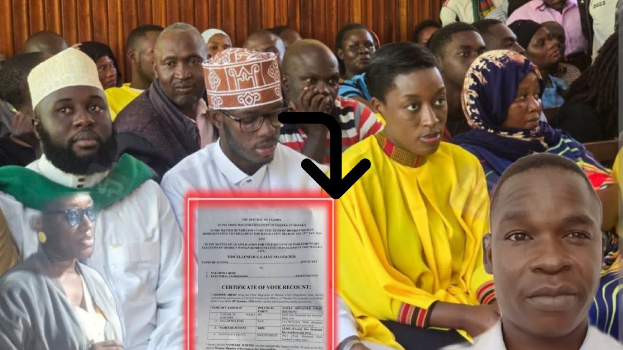 Ebya Justin Nameere Bizemu Okwononeka! Bamuganye Okulayira
