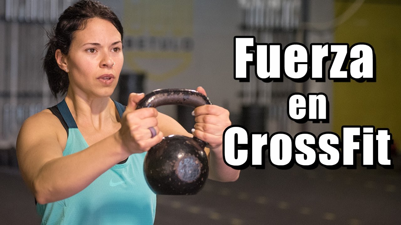 Entrenando fuerza en CrossFit Betulo