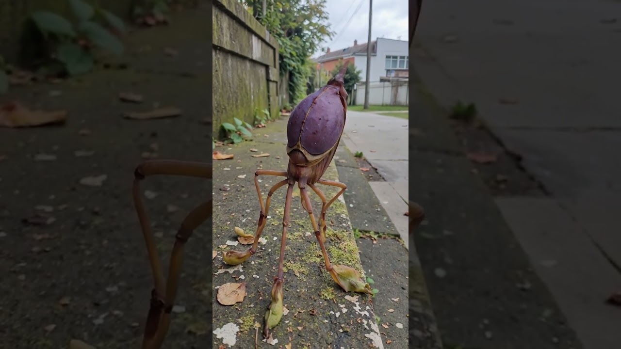 One of the strangest insects you will see #insects #2025
