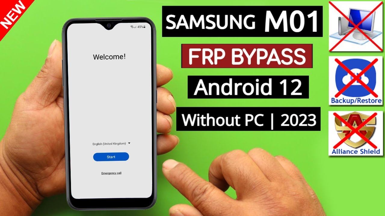 Samsung M01 Frp Bypass Android 12 Without PC | Without Backup/Restore Apps New Method 2023