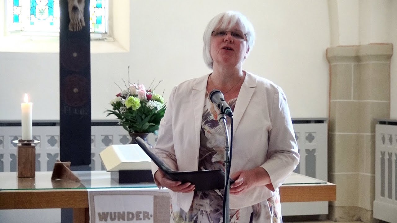 Video-Gottesdienst mit Pfarrerin Birgit Basteck aus Bad Arolsen-Landau
