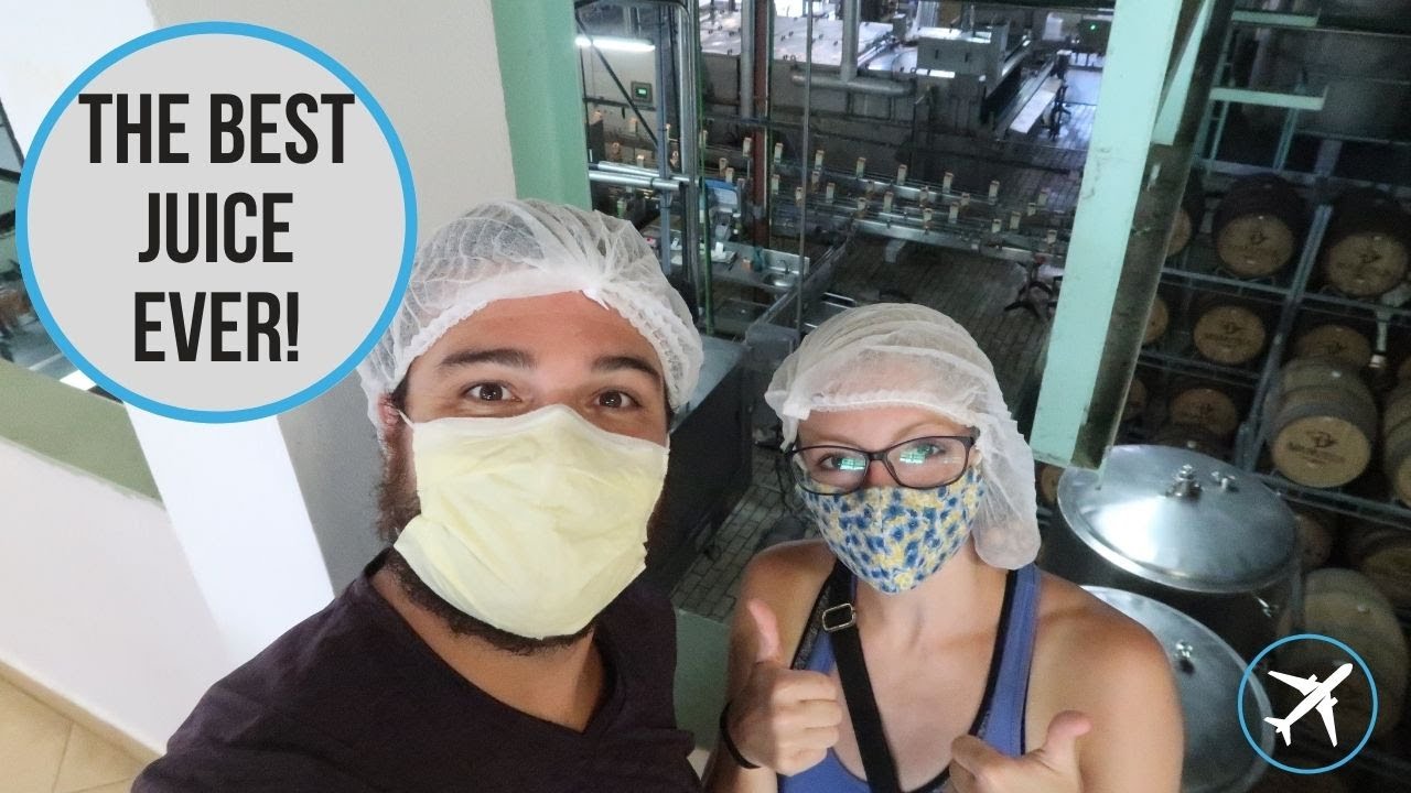 Moorea Has A Juice Factory! [Rotui Fruit Juice & Tahiti Drink] || 2020