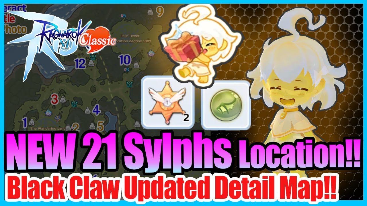 Новое местоположение 21 сокровища сильфов! С подробным руководством и картой! [Ragnarok Mobile Cl...