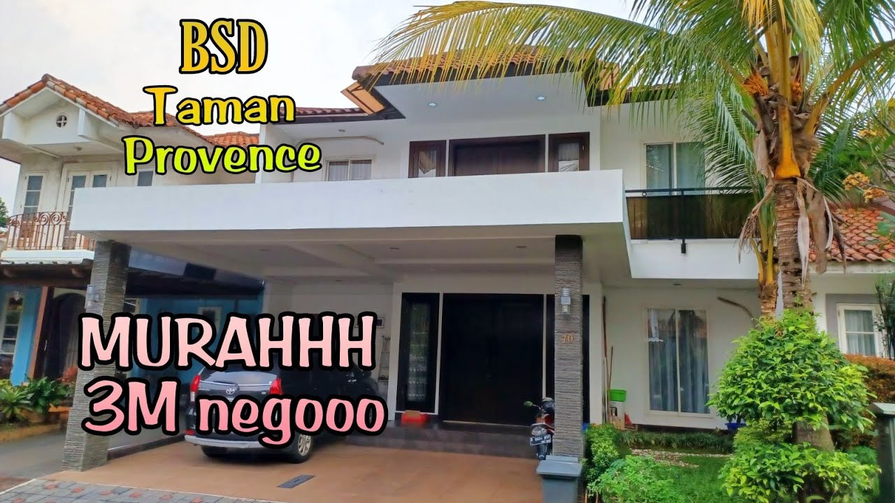 Rumah di BSD Taman Provence  MURAHH