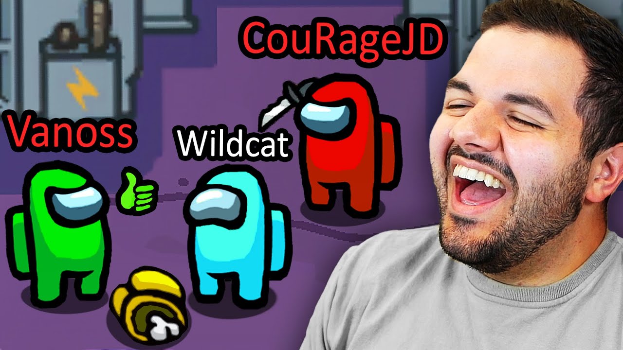 Vanoss and I fooled EVERYONE as impostors on Among Us...