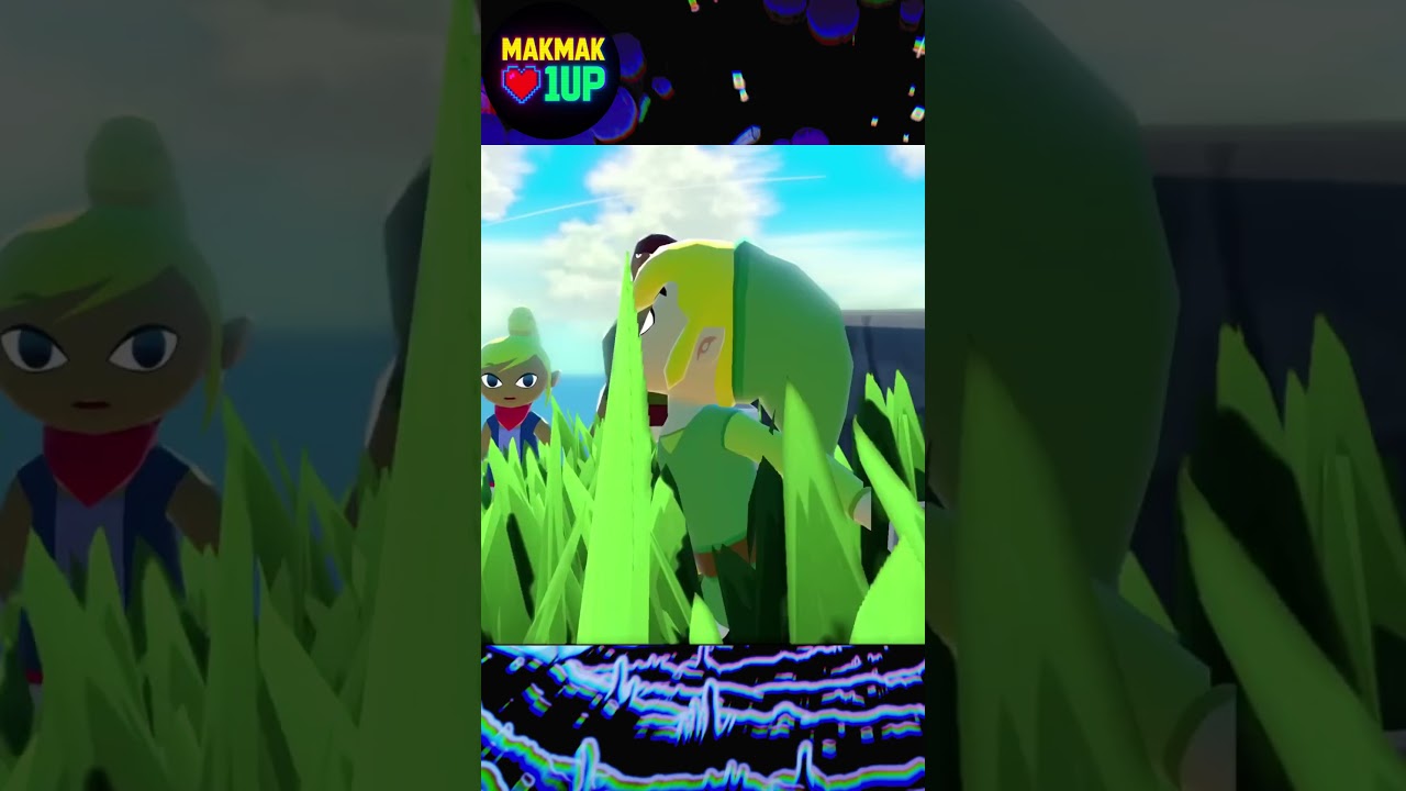Как утопили Хайрул | Мрачный лор Wind Waker