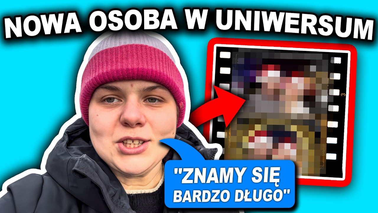 ONA TŁUMACZY SIĘ Z ZNAJOMYCH