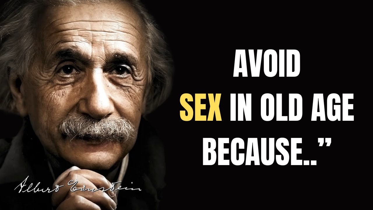 Albert Einstein's Life Lessons You Learn Too late in life || Most Powerful Wisdom
