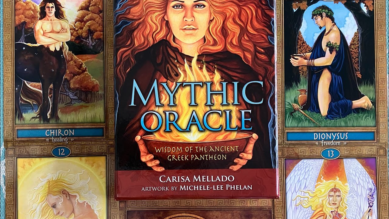 Mythic Oracle Flip Through (in HD)