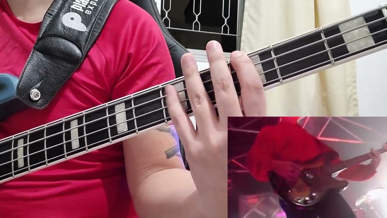 The Smiths - The Boy With The Thorn In His Side - Bass Cover (
