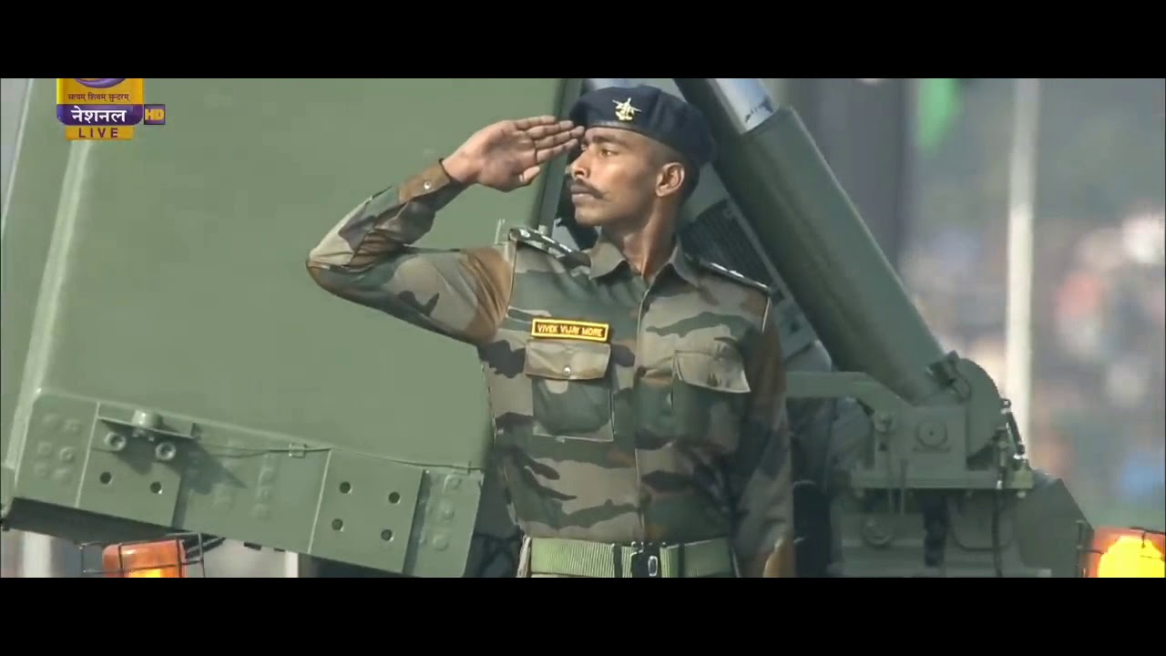 Saare jahan se accha republic day celebrations... 2020