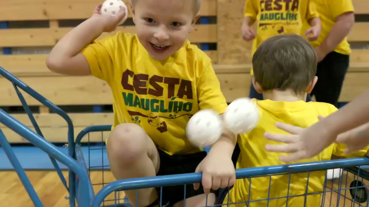 ČESKÁ CESTA: Florbal Děčín - Minipřípravka Děčín (U5-U7)