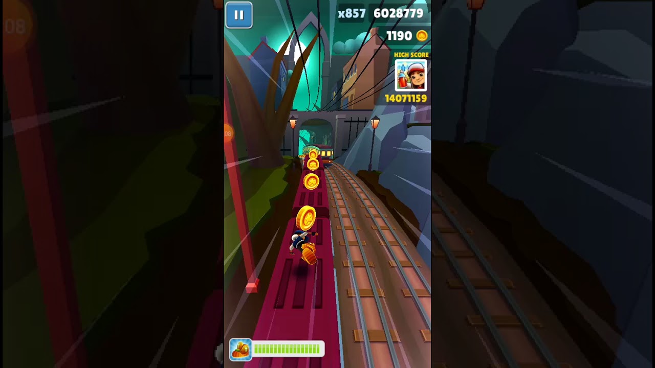 Subway Surfers Hack v 1.62.1 Transylvania