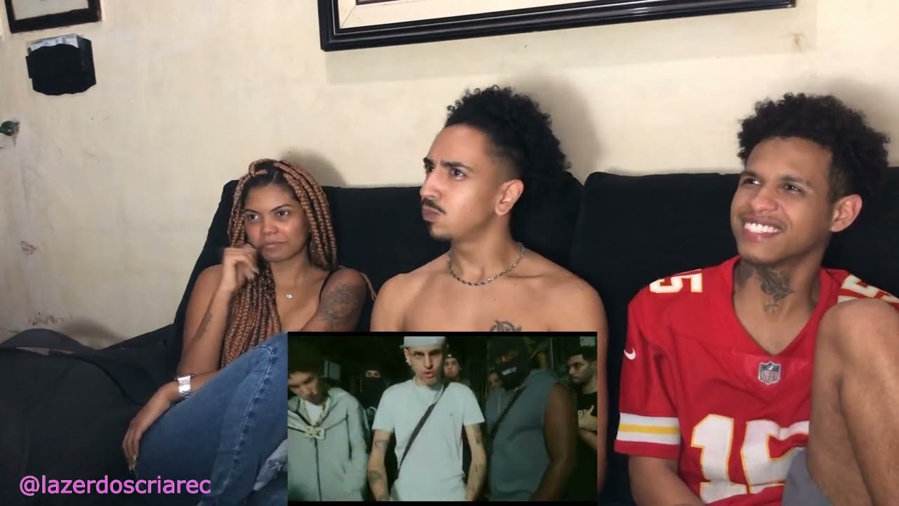 Chefin e Leviano - JORDAN (prod. RUXN, Galdino) - LAZER DOS CRIA REACT