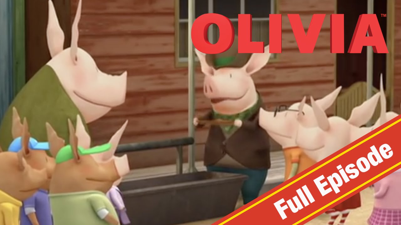 Olivia the Pig | Olivia's Old West Treasure Hunt | Olivia Full Episodes
