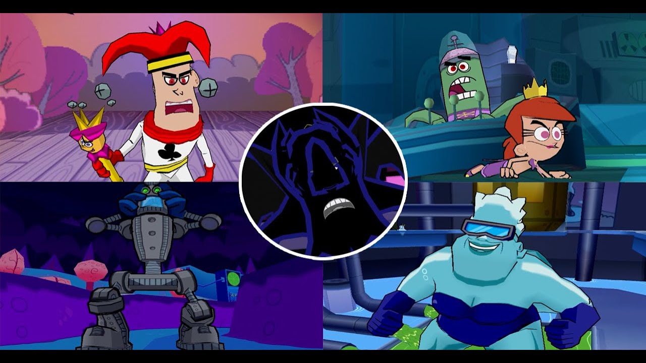 Fairly Oddparents Shadow Showdown All Boss Fights & Ending 4K60FPS