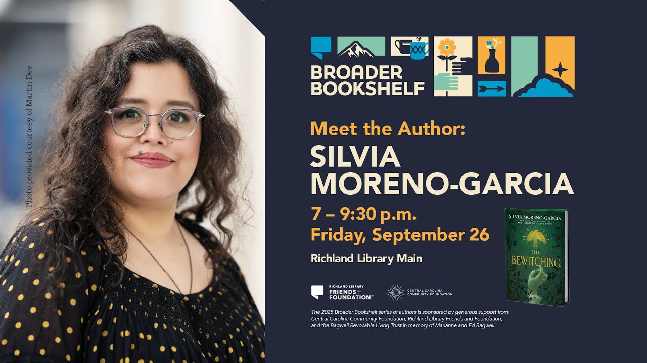 Meet the Author: Silvia Moreno-Garcia | LIVE from Richland Library