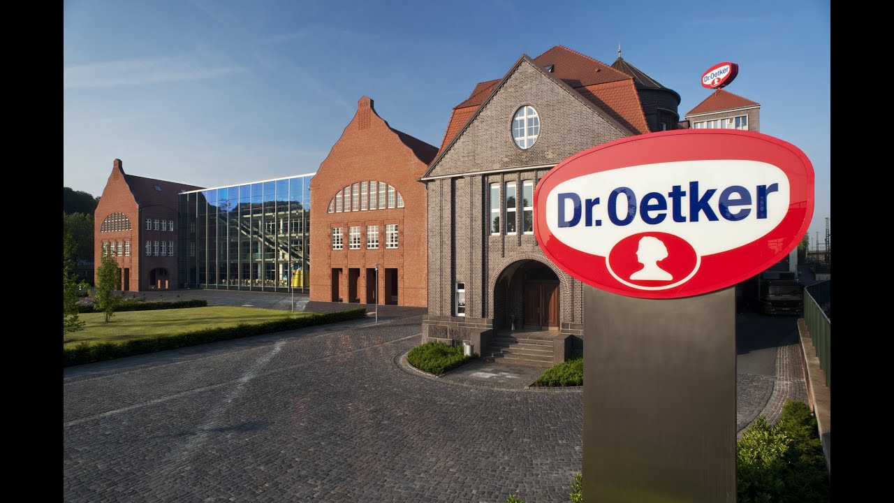 Willkommen in der Dr. Oetker Welt