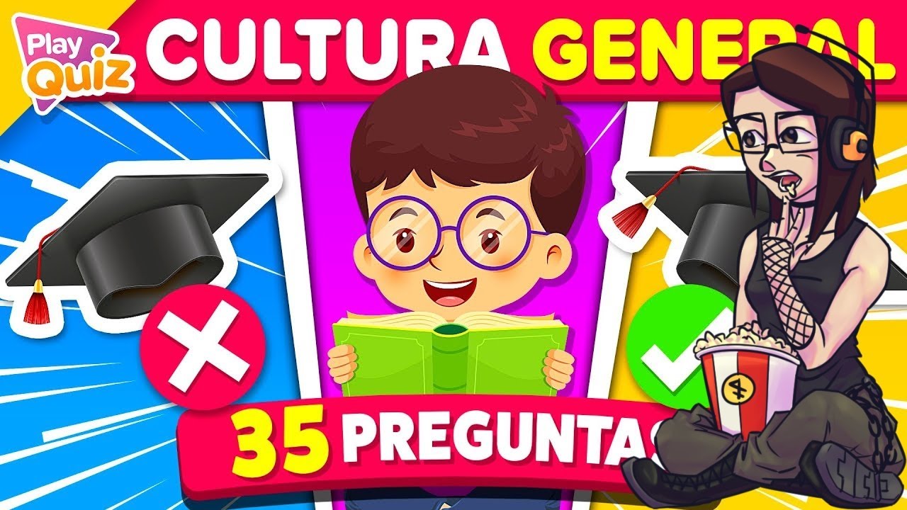 Test de CULTURA GENERAL de @PlayQuiz