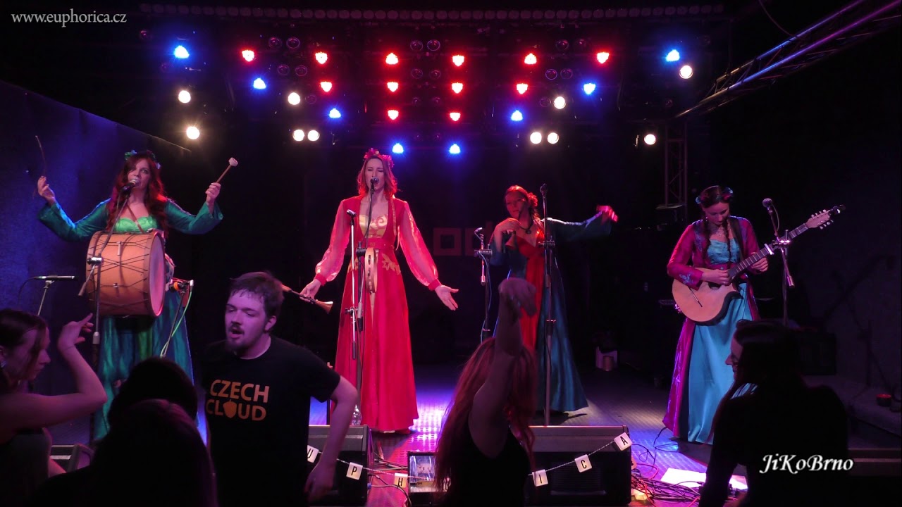 EUPHORICA | Totus Floreo - pagan world music