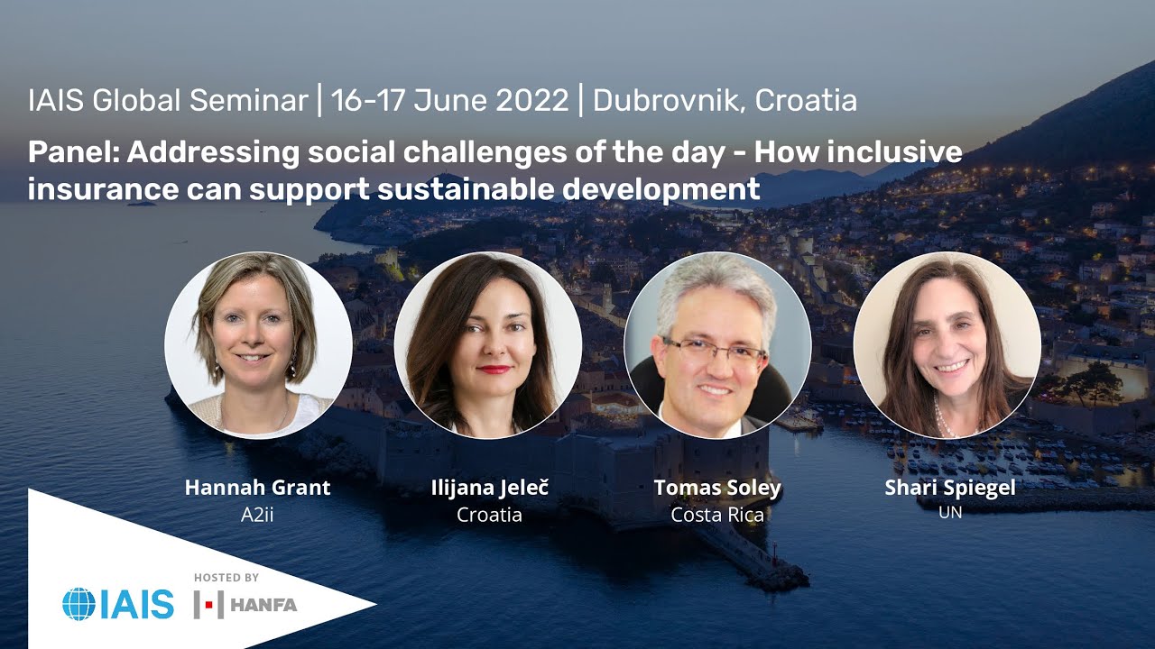 Panel: Inclusive insurance