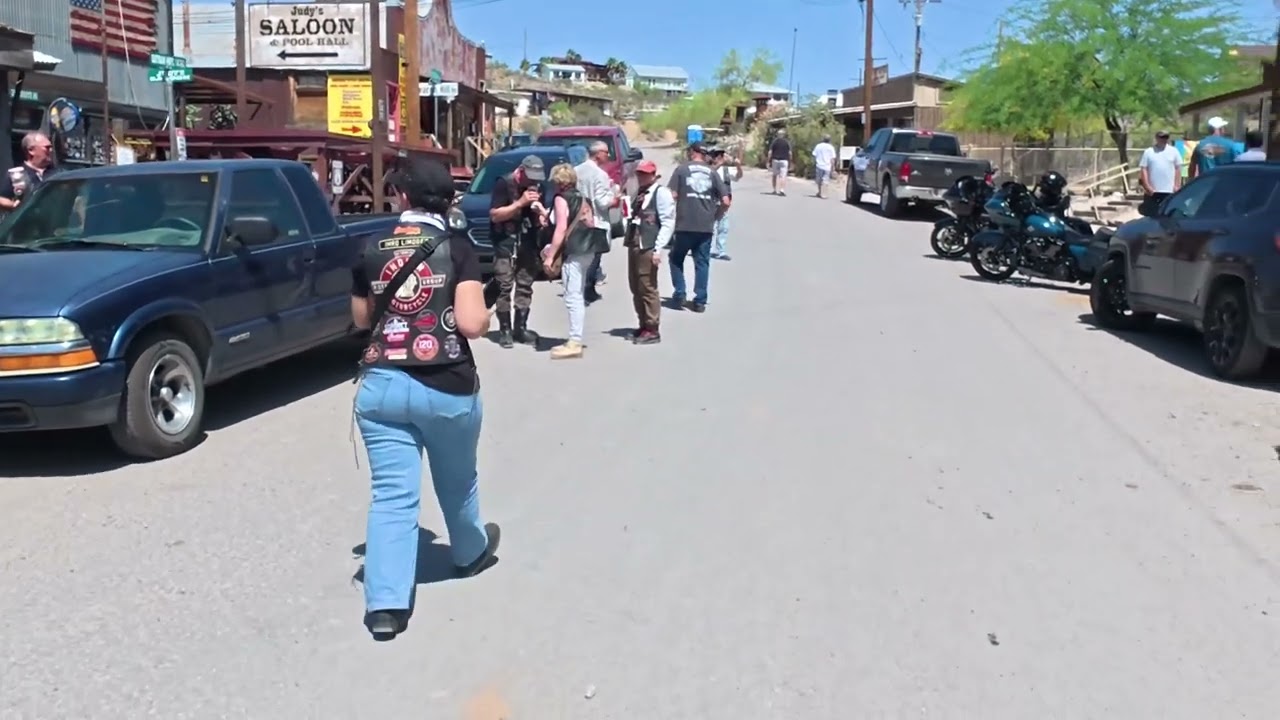 Old Town Oatman Arizona: The Living Symbol of the Old West! 