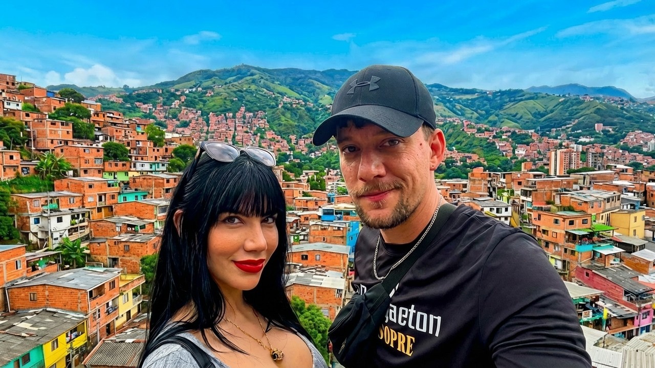 Встречаюсь с венесуэльской звездой в Медельине! 🇨🇴