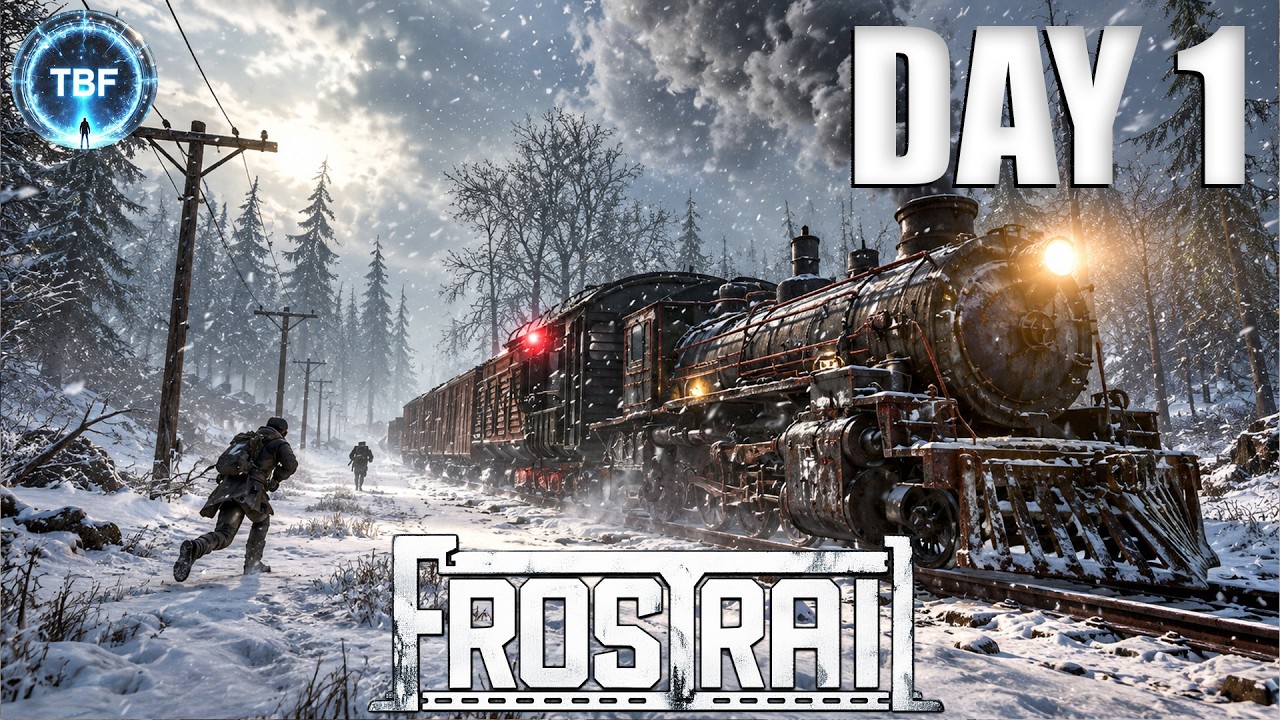FROSTRAIL &ndash; A BRUTAL New Frozen Train Survival Game! (Day 1 Demo)