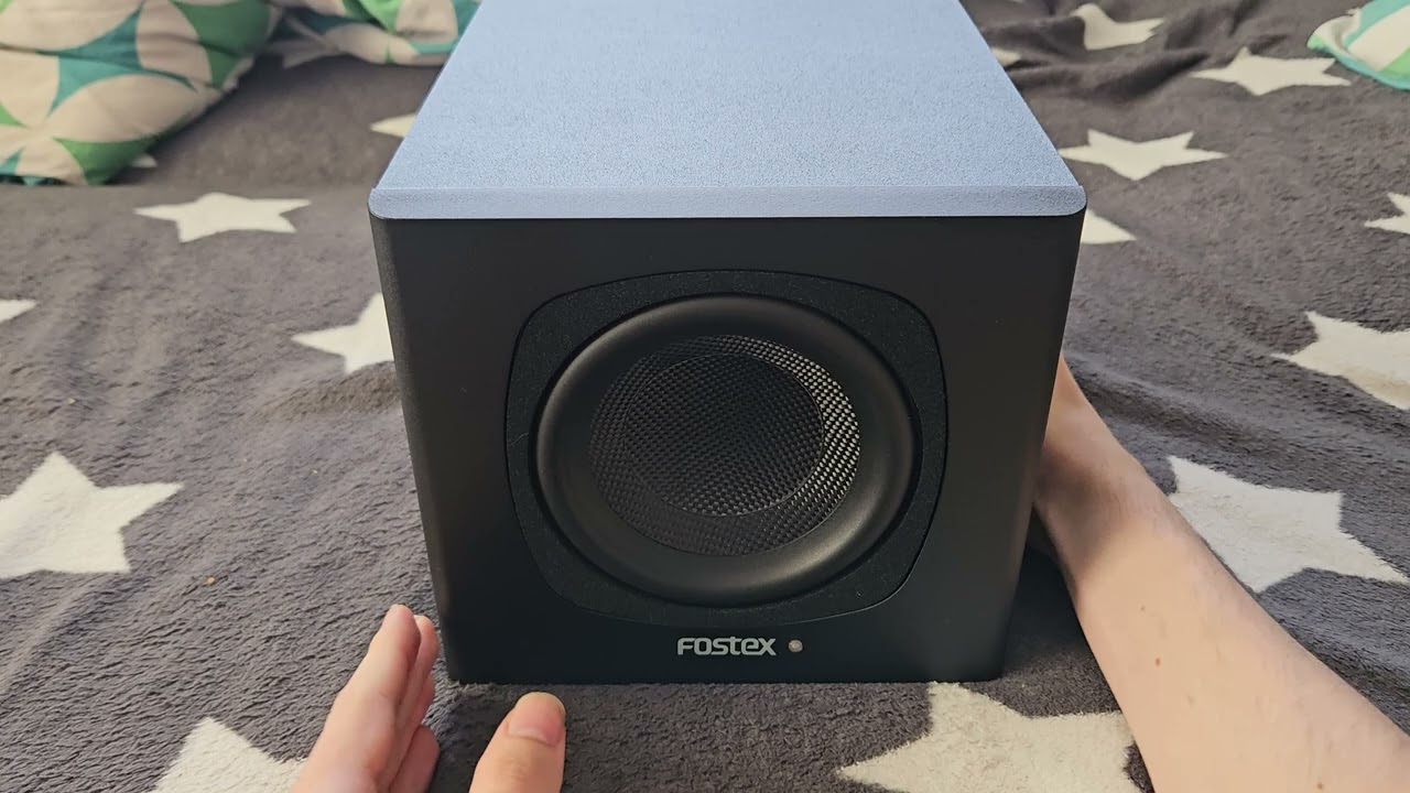 Fostex PM-SUBmini2 - Unboxing and Small Bass test