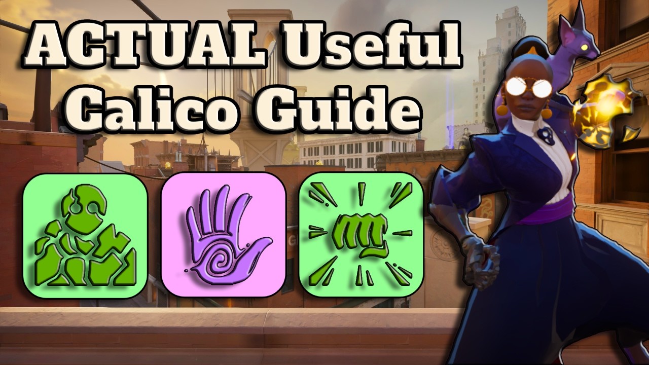 How to ACTUALLY Play Calico - Deadlock
