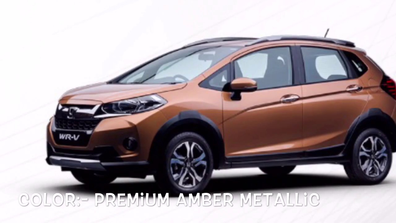 Honda WR-V Colors (Colours) in India