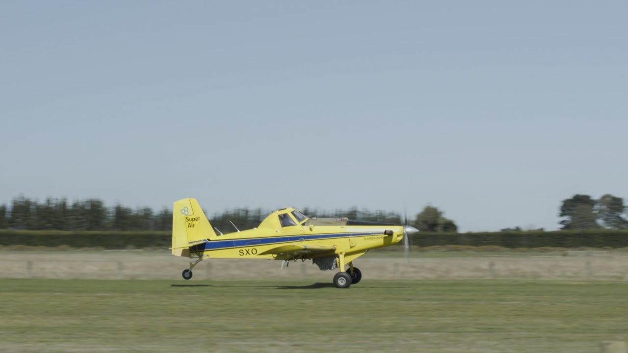 Air Tractor and Cresco in Rangiora