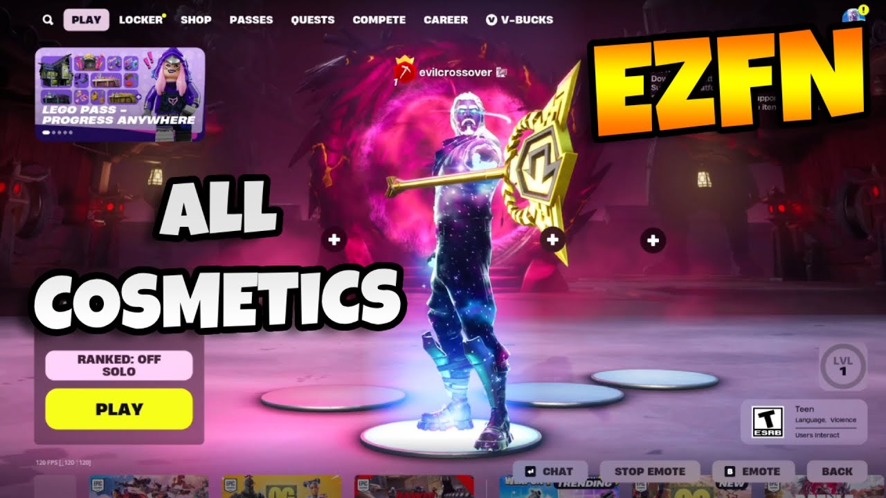 Как получить аккаунт разработчика EZFN в Fortnite Глава 6!