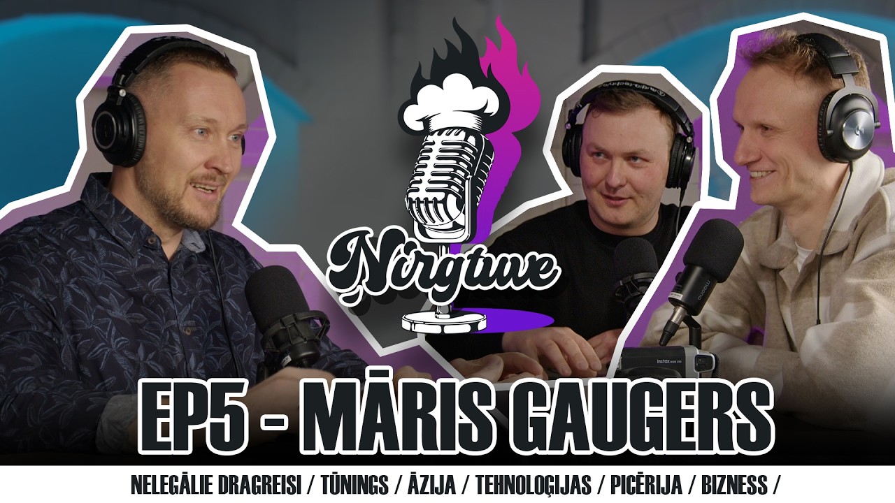 ŅIRGTUVE - EP5 - MĀRIS GAUGERS (HAL)
