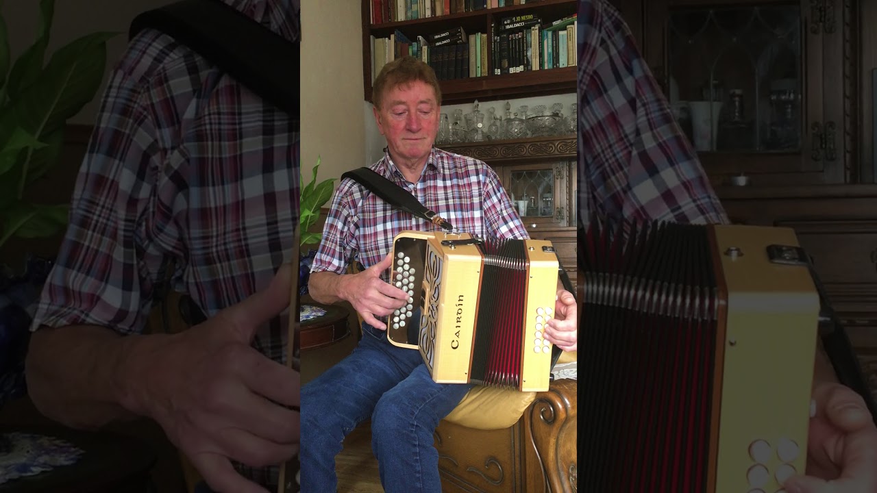 Irish Reel: PETER STREET on button accordion