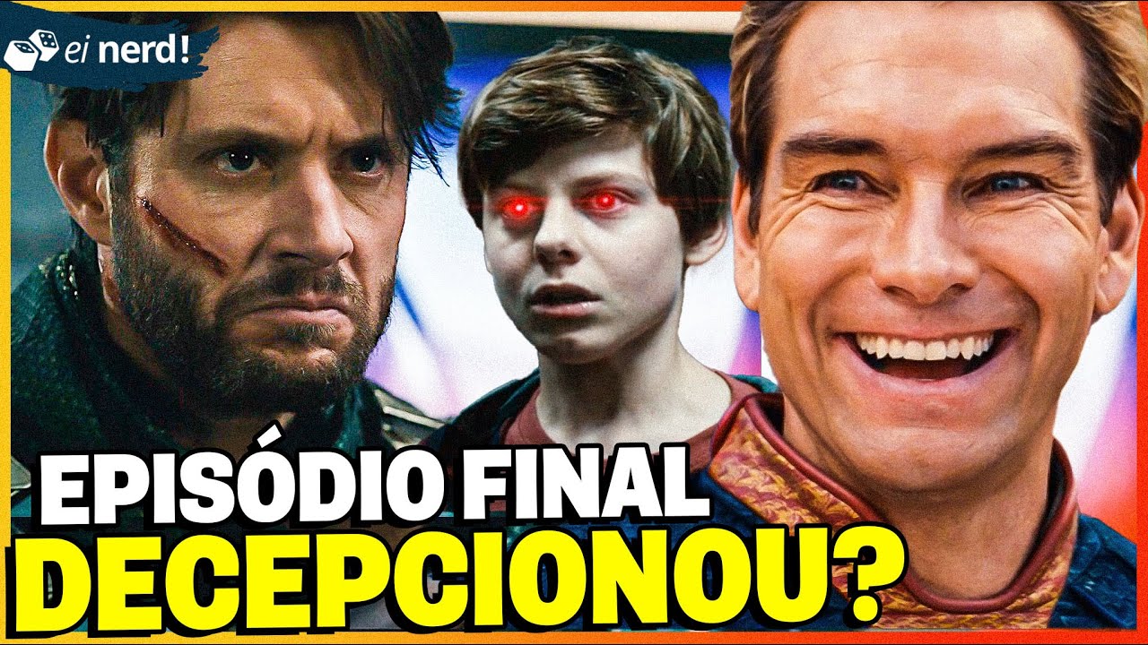 THE BOYS DECEPCIONOU? [SPOILER] SE FOI? Análise Ep. 08x03 The Boys