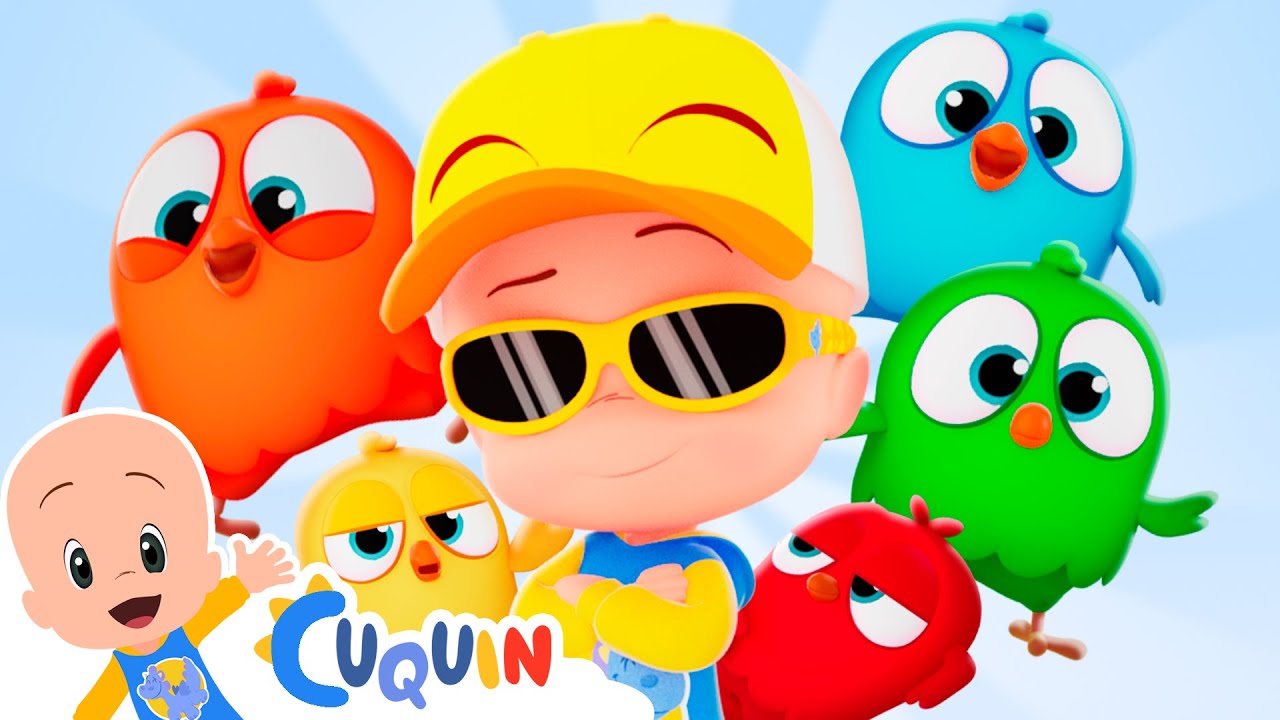 El Pollito Amarillito | Cánticos Para Niños