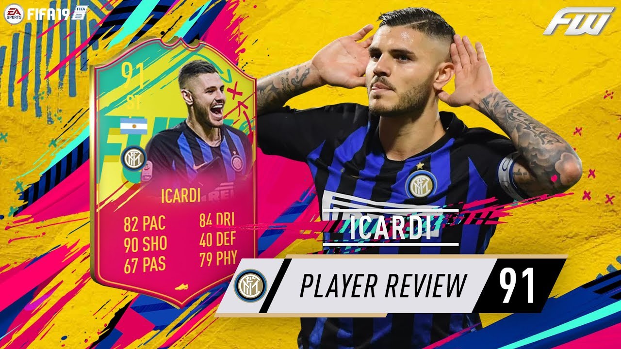 FIFA 19 CARNIBALL ICARDI Review (91) THE BEST SHOOTING IN FIFA?