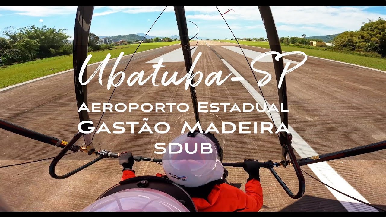De Trike Ícaros Até Ubatuba