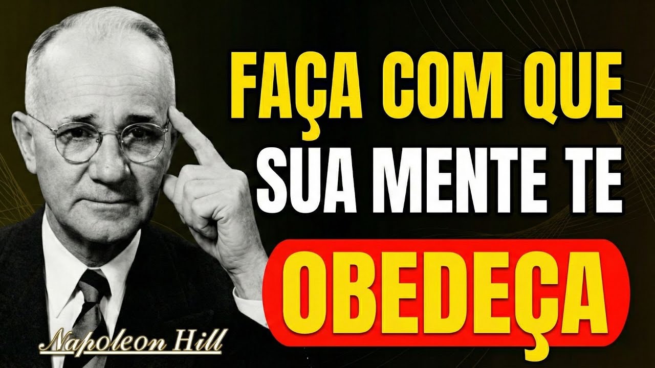 FAÇA SUA MENTE TRABALHAR PARA VOCÊ E ALCANCE O IMPOSSÍVEL | Napoleon Hill