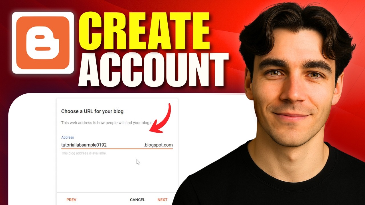 How To Create A Blogging Account On Blogger (Tutorial 2026)
