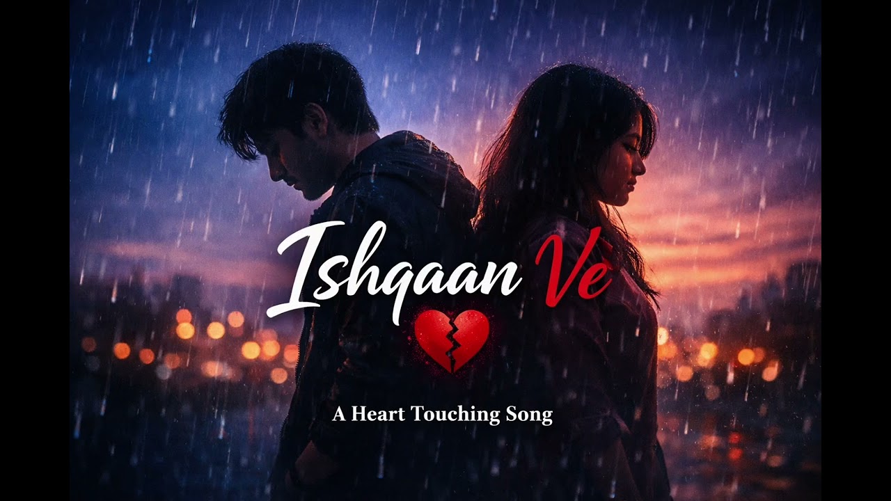 Ishqaan Ve | Heart Touching Sad Romantic Song | Broken Love Story