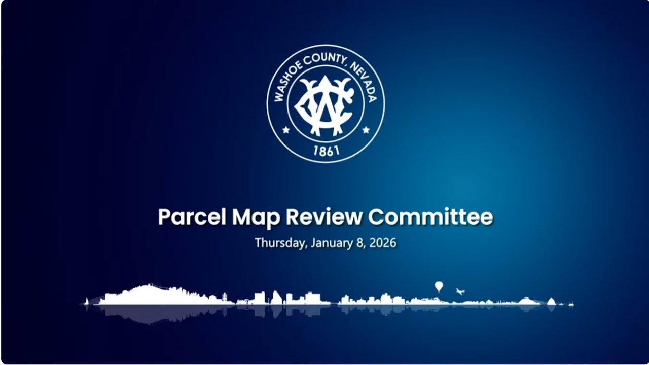 Parcel Map Review Committee | Thursday, January 8, 2026