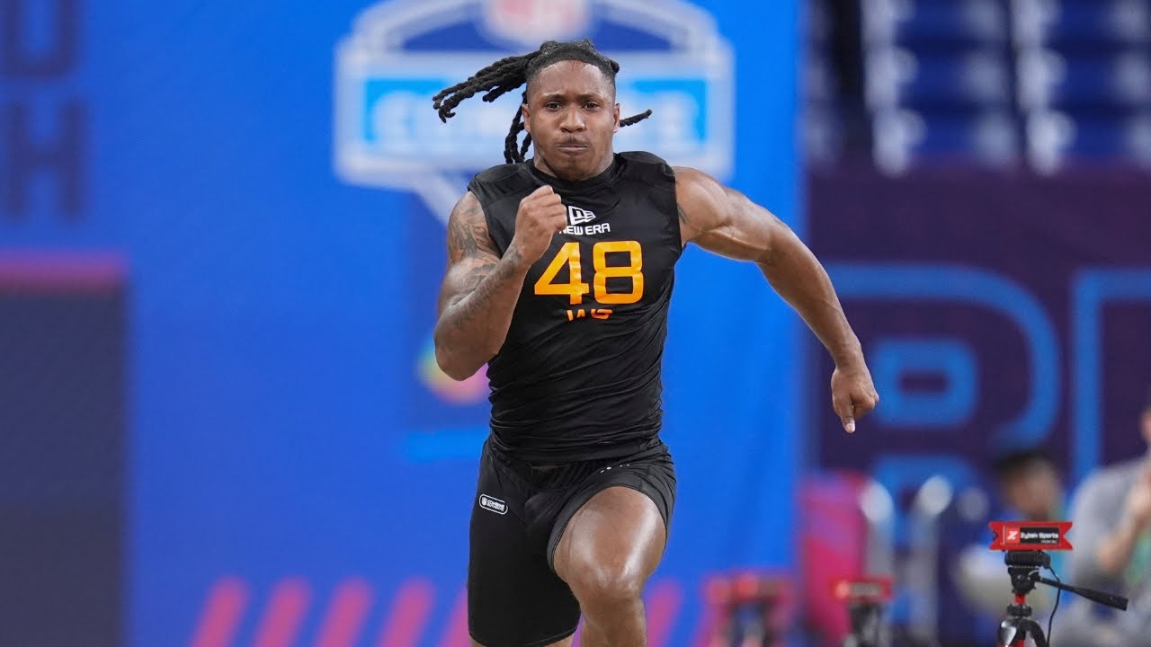 Kyle Williams 2025 NFL Combine Workout | Washington State Wide Receiver | New England Patriots Draft