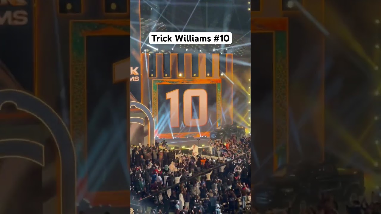 WWE ROYAL RUMBLE RIYADH SAUDI ARABIA LIVE! 1/31/2026 Entrant #10 Trick Williams
