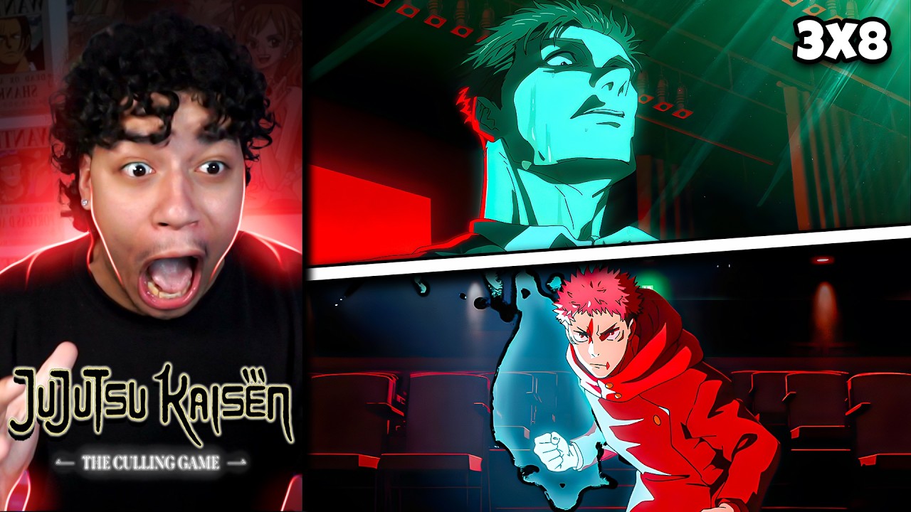 HIGURUMA DOMAIN EXPANSION VS YUJI??? (Jujutsu Kaisen S3 Episode 8 Reaction)